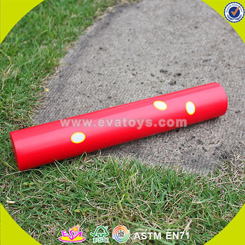 wholesale top sale Wooden music Jingle stick toy,Child Music instrument set toy,Wonderful red jingle stick toy W07I119