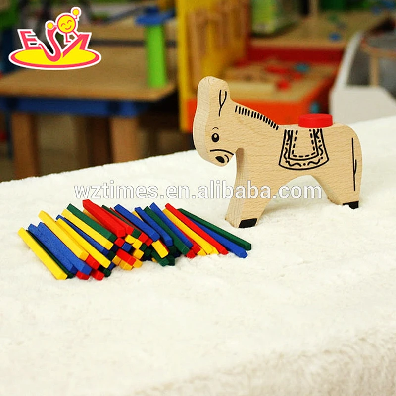 2018 wholesale baby wooden toy lovely kids wooden toy most popular children wooden toy W01B028