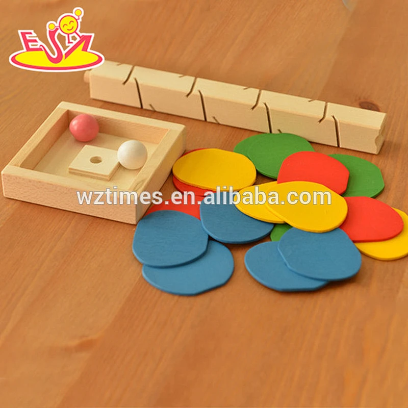 wholesale high quality deluxe wooden marble race toys for sale W04E056