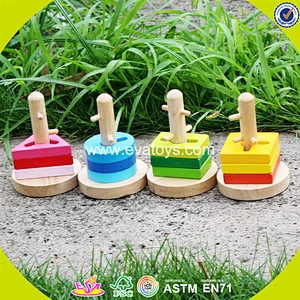 Großhandel Baby geometrische Block Spielzeug Mode Kinder geometrische Block Spielzeug Kinder geometrische Block Spielzeug W13D084