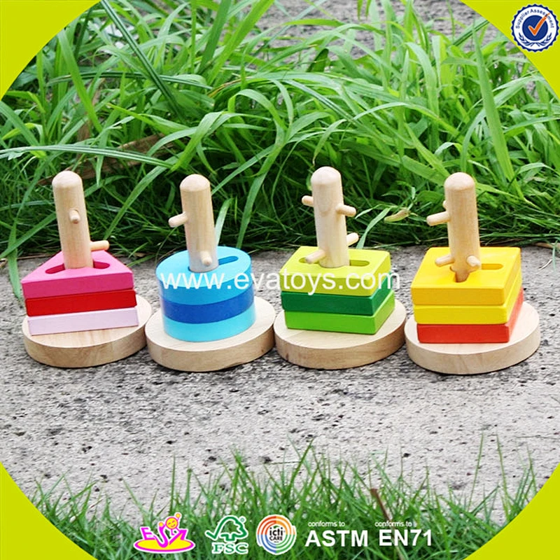 Großhandel Baby geometrische Block Spielzeug Mode Kinder geometrische Block Spielzeug Kinder geometrische Block Spielzeug W13D084