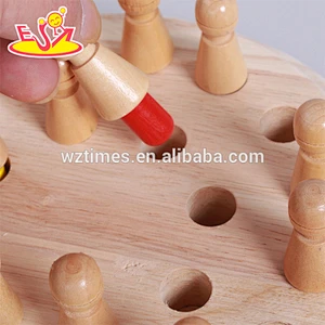 wholesale new design children wooden chess set for sale W11A046