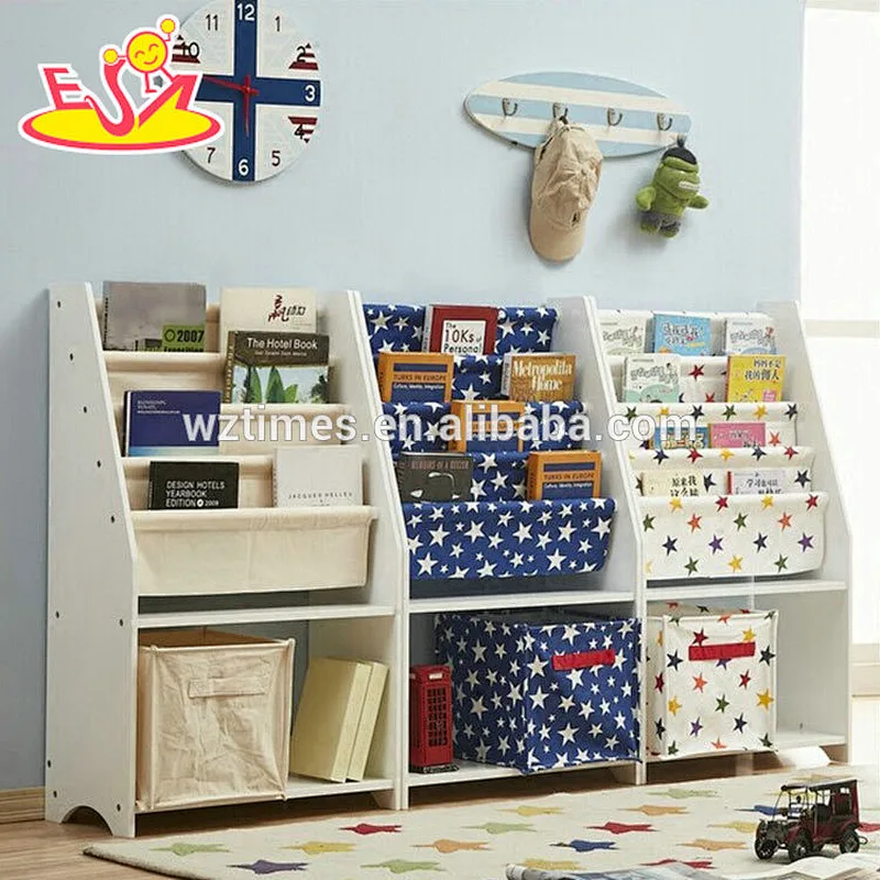 New fashion wooden dollhouse bookcase for kids W08C245