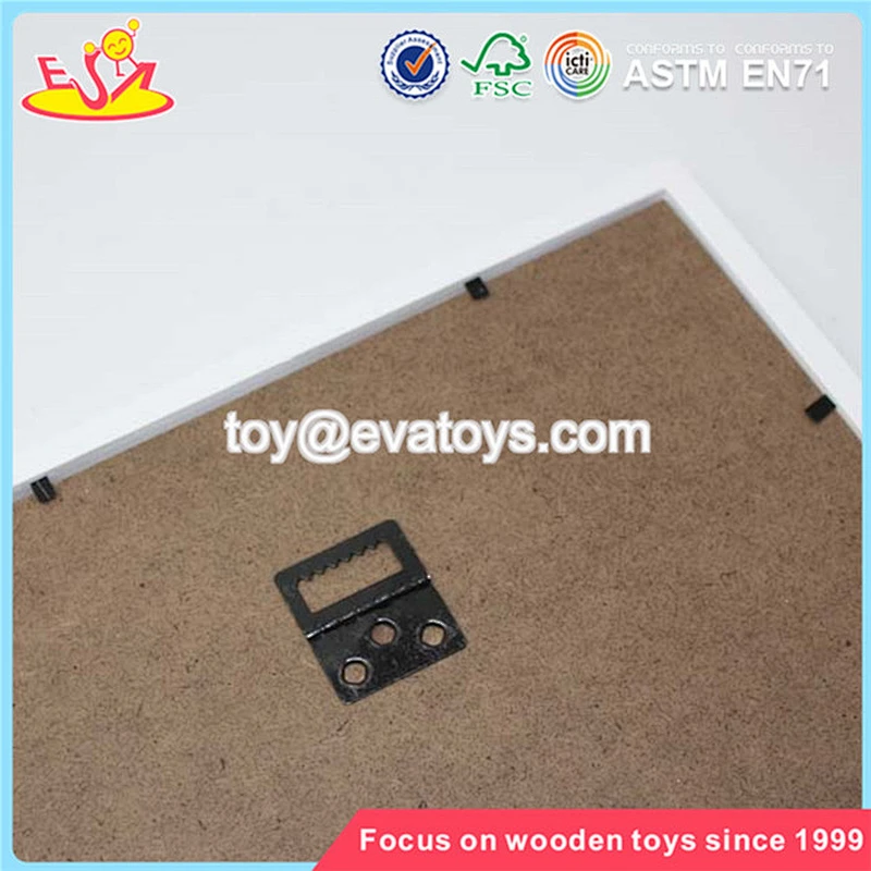 Wholesale brand new white household wooden picture frame W09A016