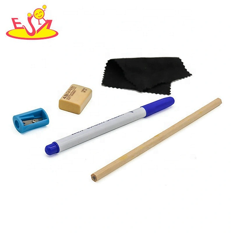 2019 Creative children wooden early learning toys for kindergarten W12E021