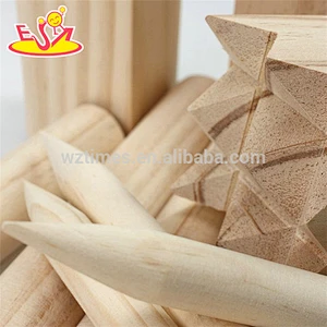 wholesale cheap outdoor wooden kubb yard game for throwing W01D010