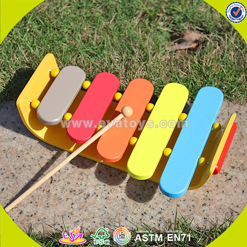 wholesale 8 small knock piano sound toy for preschoolers W07C023B
