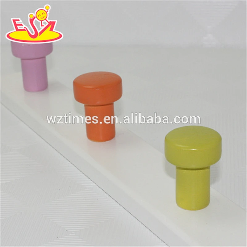 wholesale most attractive children wooden coat hook for sale W09B034