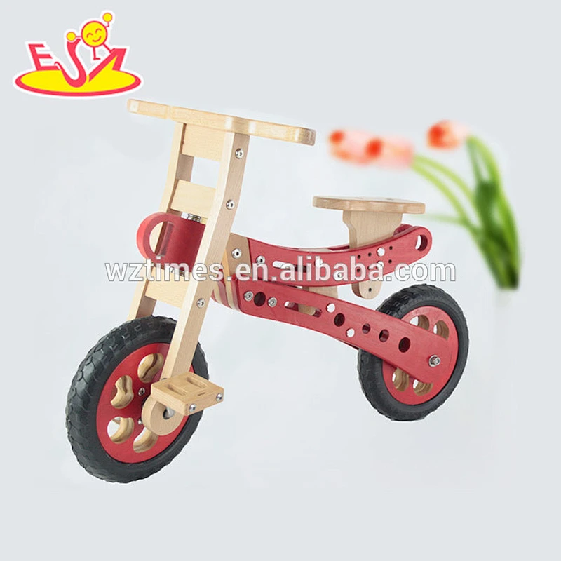 2018 wholesale wooden balance kids bike cheap wooden balance kids bike popular wooden balance kids bike W16C150