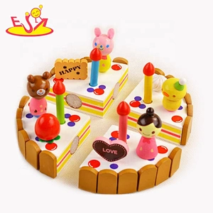 2018 großhandel kinder holz kuchen spielzeug top mode baby holz kuchen spielzeug beliebtesten kinder holz kuchen spielzeug w10b161