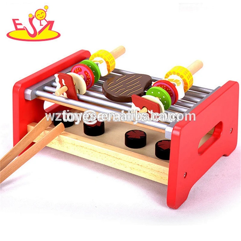wholesale mini wooden toddler kitchen set for pretend play W10C184