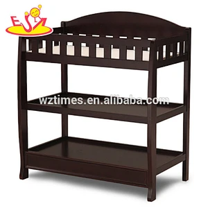2018 Best sale safety wooden baby changing unit for household W08C115A