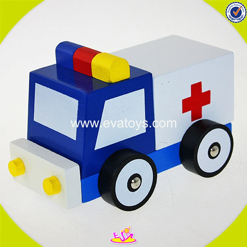 wholesale popular kids wooden toy car high quality children wooden toy car W04A134