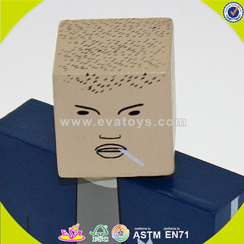 wholesale cheap baby toy wooden puppet best sale children toy wooden puppet W06D060