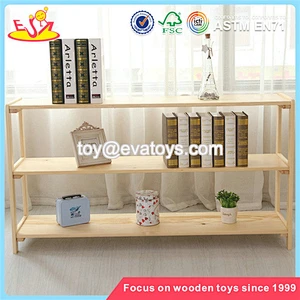 Amazon Top Selling colorful wooden toy organizer for children W08C233