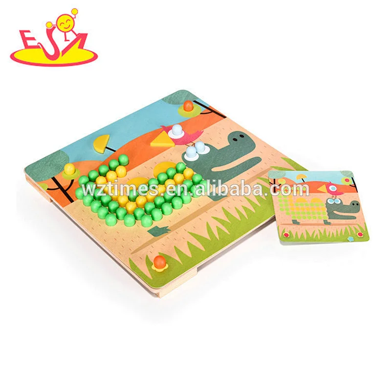 hottest educational wooden animal shaped puzzles as children W14D031