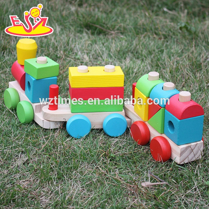 2018 neue mode kreative hölzerne kinder spielzeug set W04A187