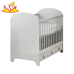 2019 High quality modern wooden toddler single bed for wholesale W08A094