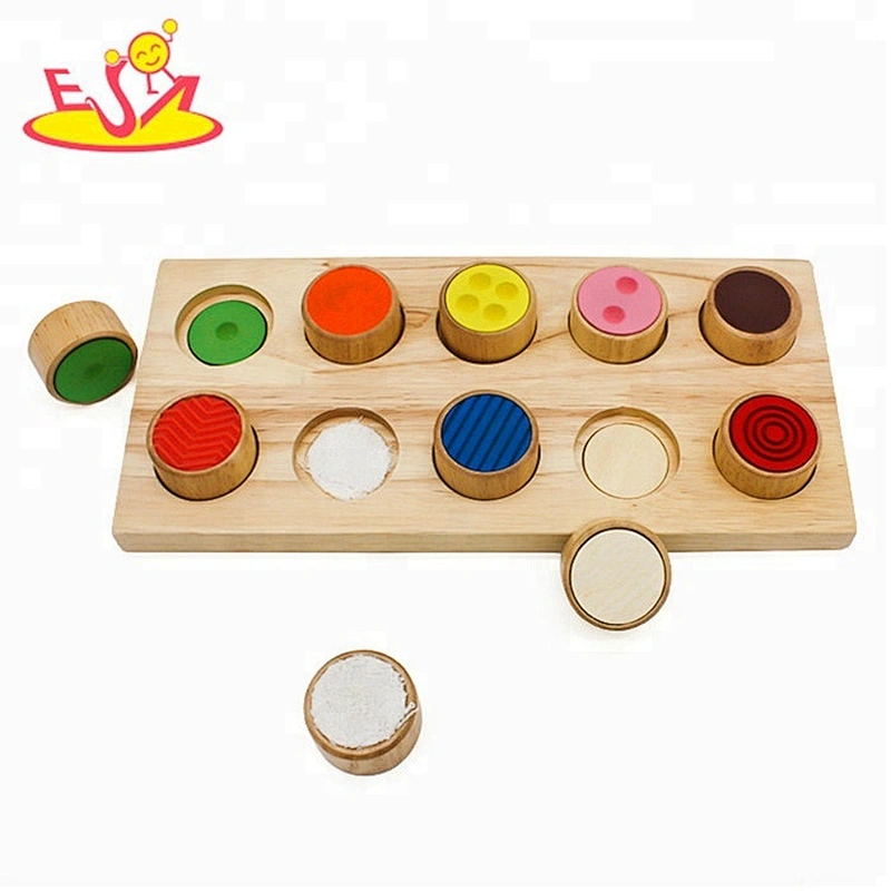 Großhandel Intelligenz Kinder Holz Memory-Spiel für Kinder W13E066