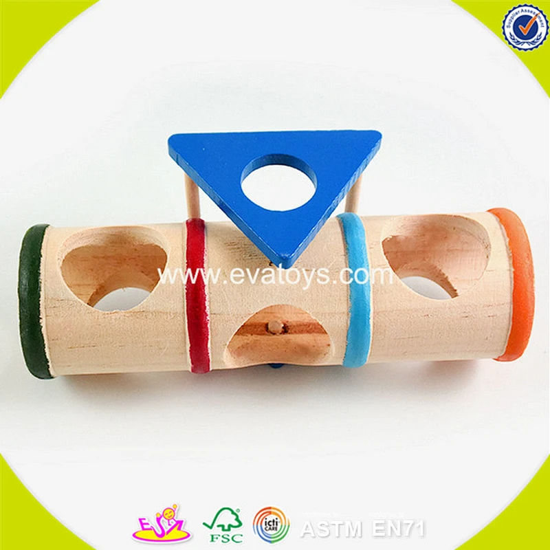 New design funny wooden pet seesaw for sale W06F028