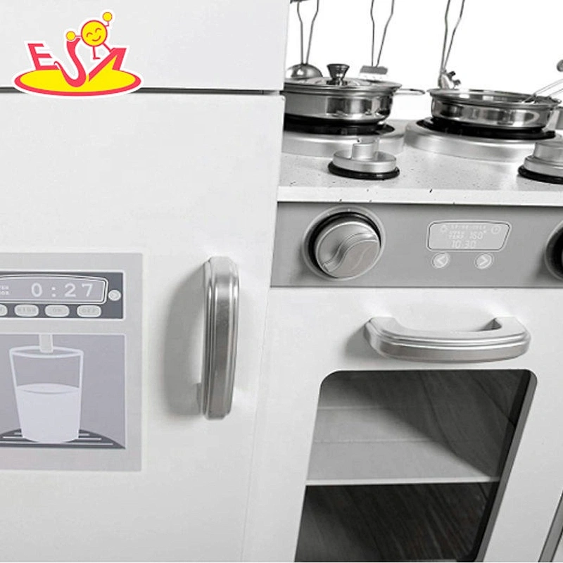 New arrival wooden kids cooking play set for wholesale W10C486