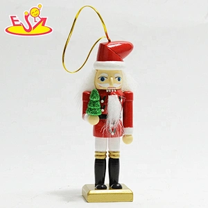 Wholesale wooden nutcracker toy for store decoration W02A207