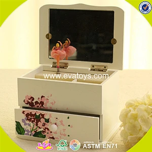 wholesale new brand wooden luxury jewelry box high quality wooden luxury jewelry box W09E008A