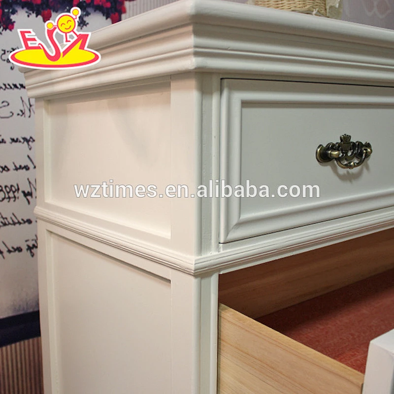 2018 New design bedroom wooden vanity cabinets solid wooden vanity cabinets top sale wooden vanity cabinets W08H062