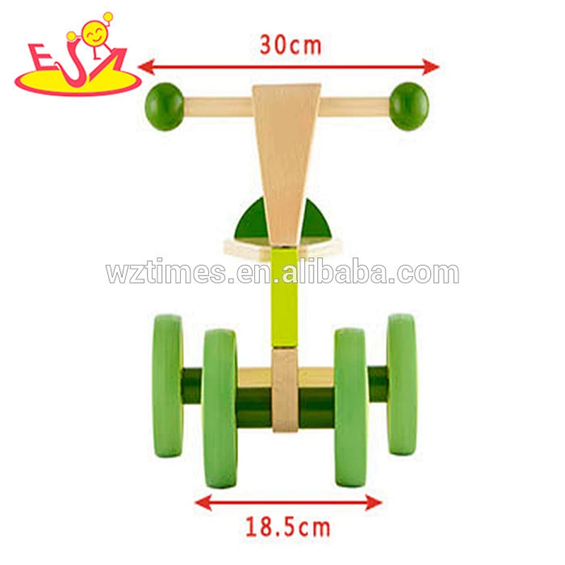wholesale cheap wooden kids 4 wheelers best design wooden kids 4 wheelers W16A013