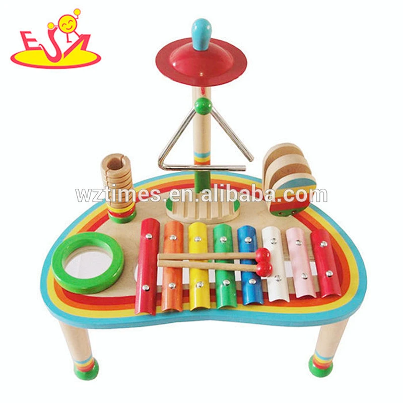 Wholesale educational wooden musical set toy for children W07A066