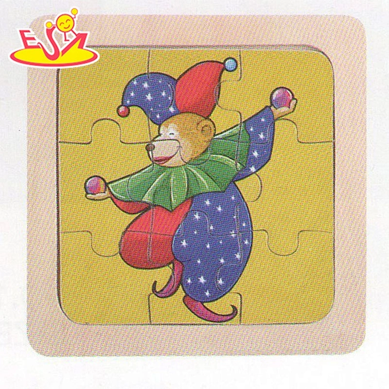 Großhandelsmode scherzt hölzernes Minipuzzlespielzeug populäres hölzernes Minipuzzlespielzeug W14C186