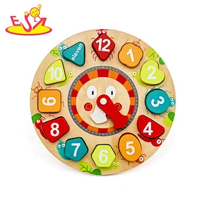 Top sale educational wooden stacking blocks for toddlers W13D213