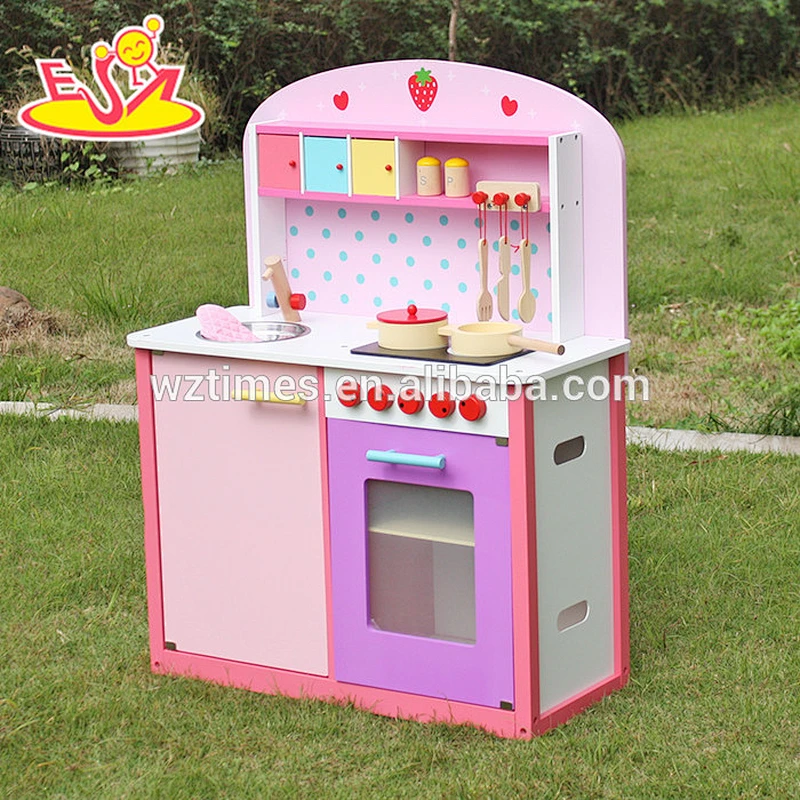 wholesale new design children wooden newly kitchen toy most popular wooden newly kitchen toy W10C231