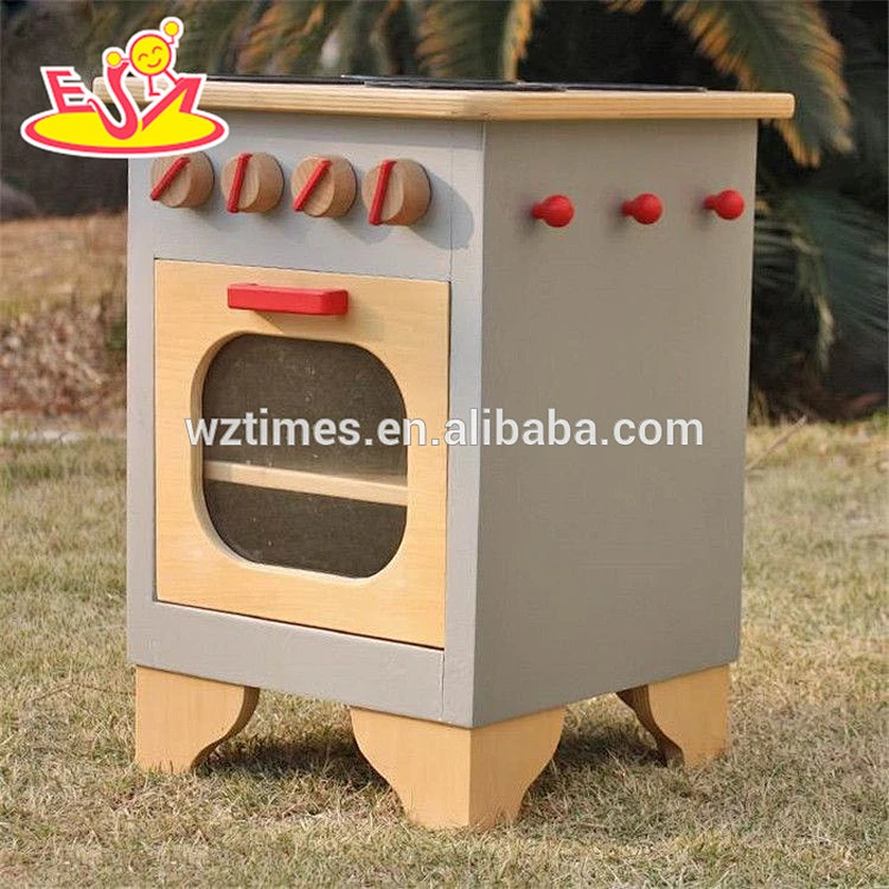 wholesale pretend play wooden kids cooking toys for sale W10C301