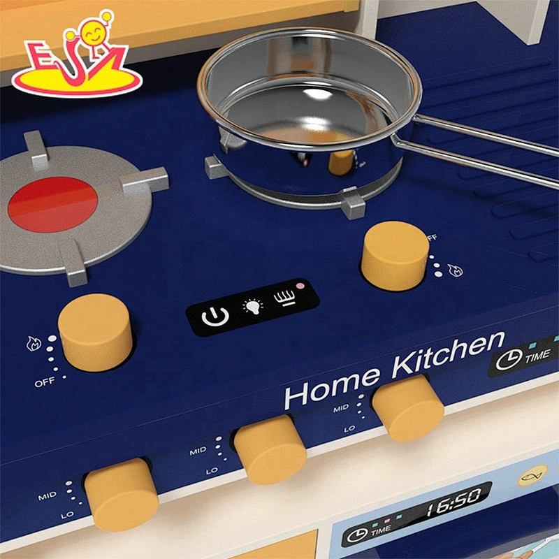 2019 Super september kids play wooden kitchen toys with OEM W10C483