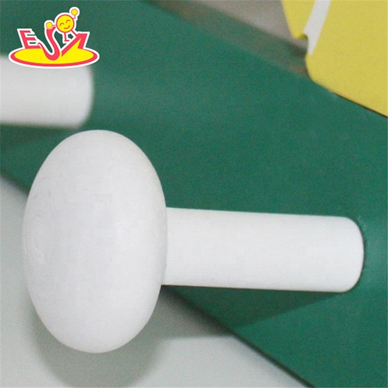 Best design pink wooden coat hook for kids W09B022