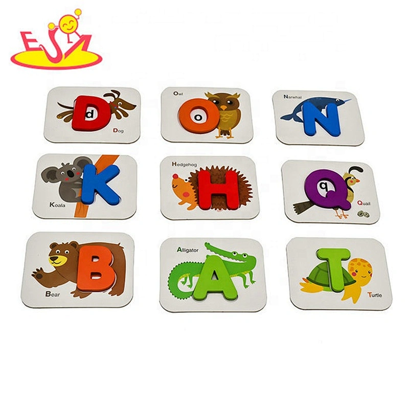 2019 New arrival Montessori wooden educational toys for toddlers W12E022