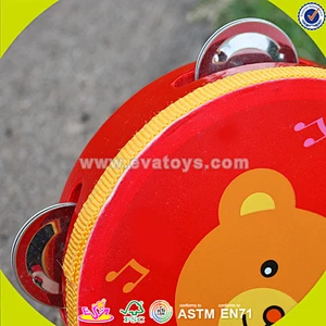 wholesale professional preschool wooden musical instrument toy for children W07A089