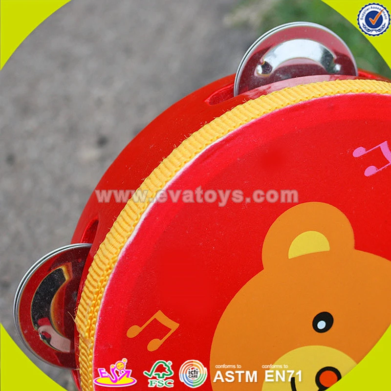 wholesale professional preschool wooden musical instrument toy for children W07A089