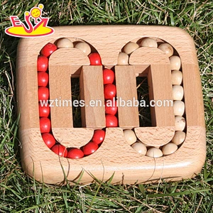 wholesale high quality wooden intelligence toy educational wooden intelligence toy W11C017