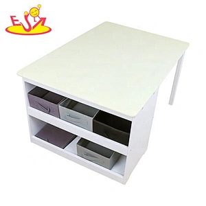 2019 High quality preschool study wooden kids table and chairs for wholesale W08G269
