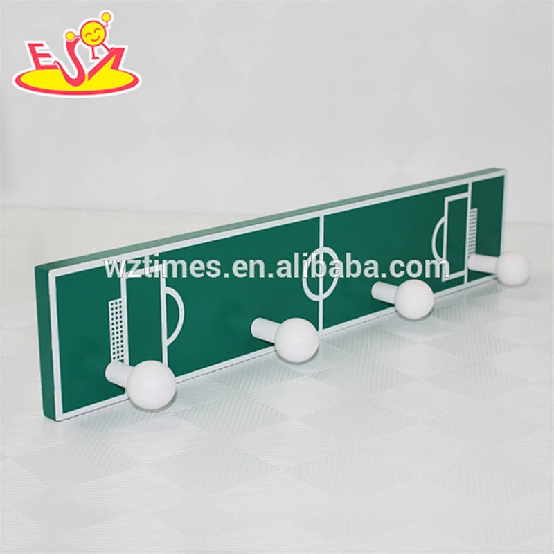 wholesale best selling new house decorative wooden wall hook for kids W09B050