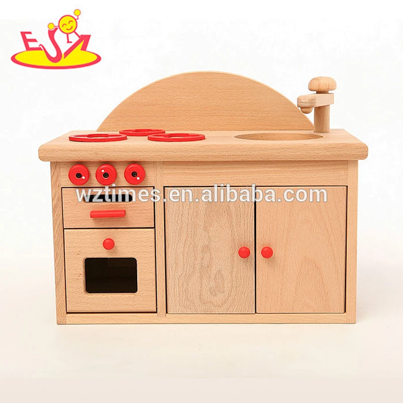 2018 großhandel baby holz küche herd spielzeug rollenspiel kinder holz küche herd spielzeug heißer verkauf holz küche herd spielzeug w10c199