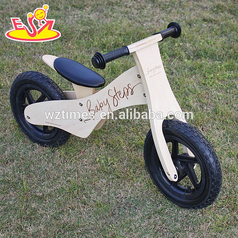 2018 New design wooden kids balance bike best sale wooden kids balance bike top fashion wooden kids balance bike W16C155