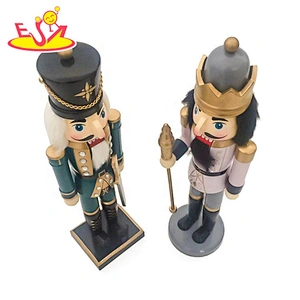 Most popular mini wooden working nutcracker doll for wholesale W02A342