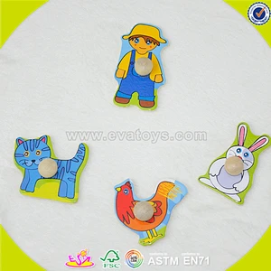 wholesale best sale wooden kids Puzzle top fashion wooden kids Puzzle W14M075