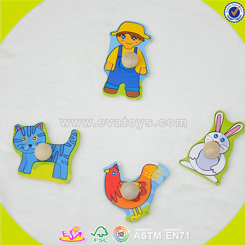 wholesale best sale wooden kids Puzzle top fashion wooden kids Puzzle W14M075