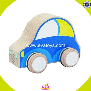wholesale baby wooden pickup car toy new design kids wooden pickup car toy hottest wooden pickup car toy W04A111