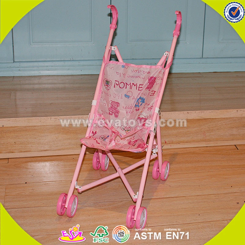 wholesale cheap baby doll pram high quality kids doll pram fancy children doll pram W06B032