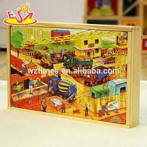 2018 Neues design holz puzzle spiel spielzeug pädagogisches holz puzzle spiel spielzeug kind holz puzzle spiel spielzeug W14C246